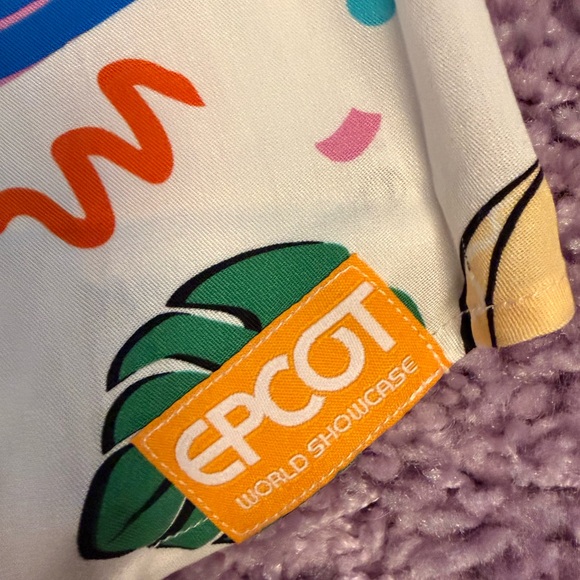 Disney Parks Epcot Mexico Pavilion 3 Caballeros Button Down - Picture 3 of 5